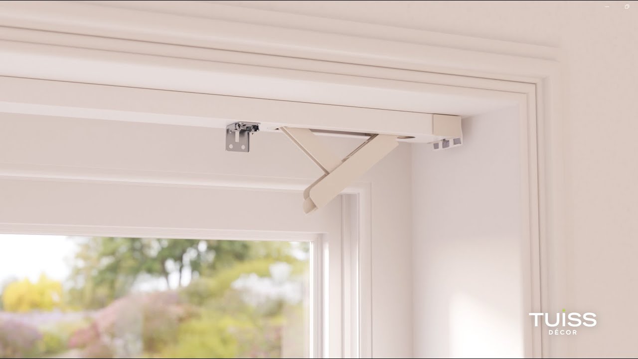 アルミブラインド クリック2フィット（突っ張りタイプ）取付方法