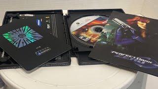 Thrifting A Metal Box Collectable Edition Xbox360 Game Flip