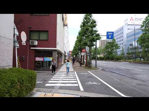 Asus Zenfone 5Z 4K 60fps daylight test - Niigata, Japan