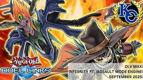 DLV MAX! *BEST* Infernity /Assault Mode Duel Links KC Cup Replays! September 2025!