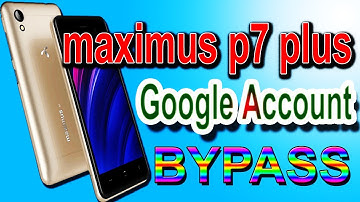 Maximus P7 Plus Pin/Password HardReset । Maximus P7 Plus Pattern Unlock। Maximus P7 Plus Frp Bypass