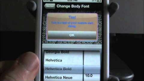 Awesome Cydia Tweak: AlertArtist | iPhone & iPod Touch