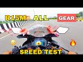 R15M All Gear Speed Test 🔥 | Kitni Top Speed Nikalti Hai