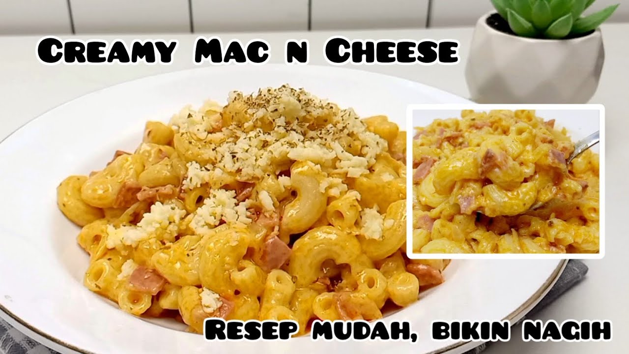 Mac n Cheese Creamy, spicy Makaroni pedas YouTube