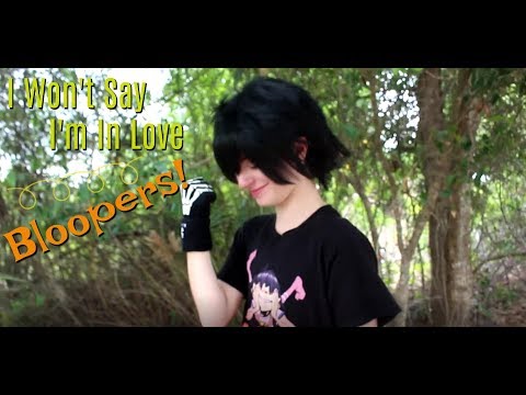 I Won't Say I'm In Love | Percy Jackson CMV | Bloopers/Outtakes!