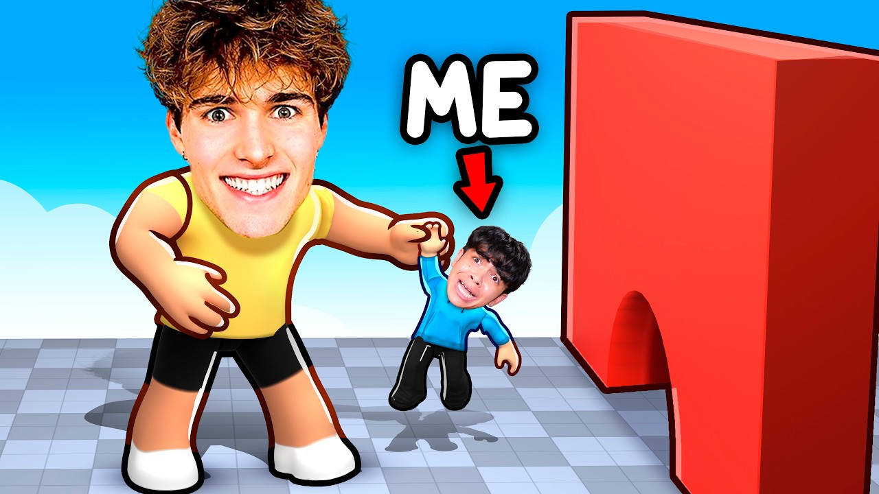 TINY and GIANT Obby in Roblox!