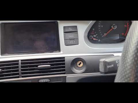 Audi A6 (C6) Ignition Switch Replacement