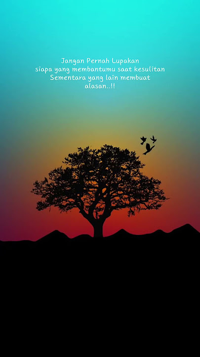 Jangan jadi kacang yang lupa kulitnya. #katabijak #katamotivasi #quotes #katamutiara