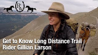 Get to Know Sponsored Rider Gillian Larson by Riding Warehouse 1,028 views 1 year ago 7 minutes, 57 seconds