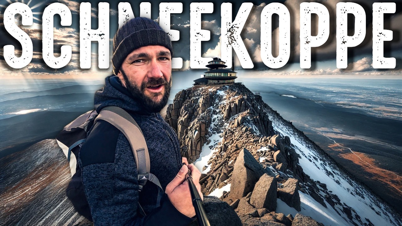 Aufstieg zur Schneekoppe von Kaparcz  – Wanderung durchs Riesengebirge