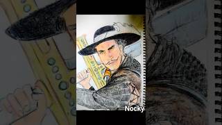 Drawing Dracule mihawk.      #anime #lewatberanda #art #onepiece #mihawk