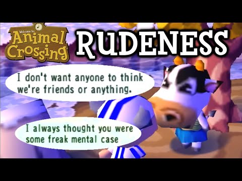 Animal Crossing Rudeness You Animal Crossing Rudeness You