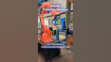 Robotic Polishing Machine, Medical Implant Robotic Polishing, Robot Grinder, Robotic Grinding, Robot
