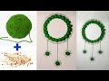 Beautiful Wall Hanging Craft | Best Out Of waste Matchstick and Wool #artandcraft #wallhanging #diy