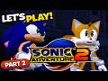 Sonic Adventure 2 Let's Play – Part 2 | Get the Chaos Emerald [HERO Story]