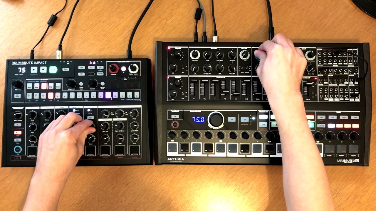 ARTURIA - MINIBRUTE2-BK - La Boite Noire du Musicien