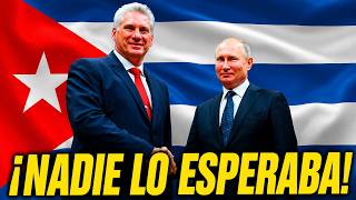 Cuba receives 90 companies from Russia