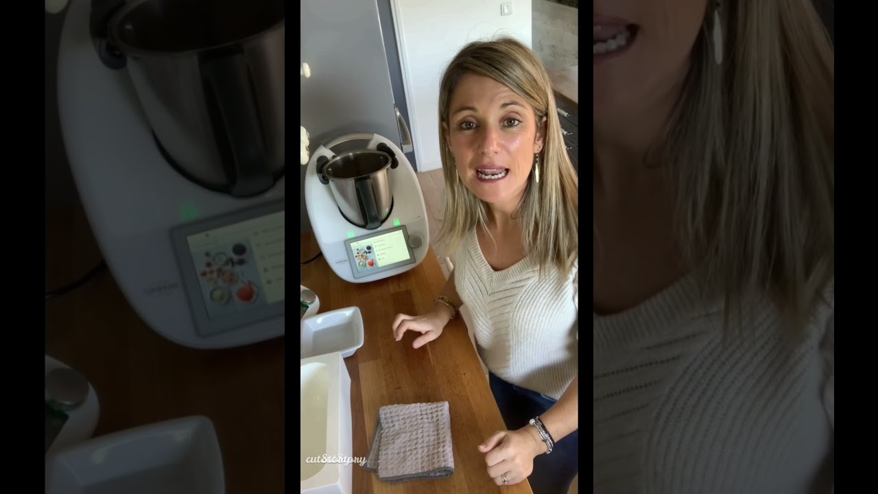 Bûche facile choco/ poires au thermomix by jess