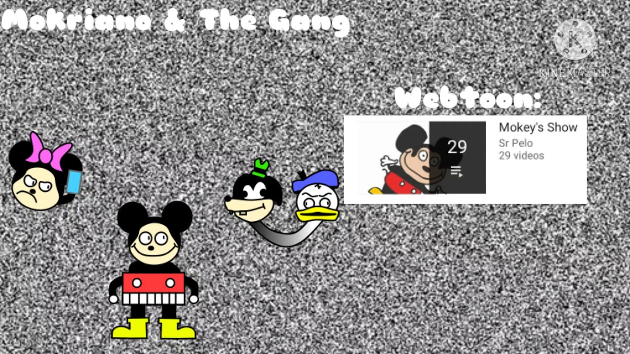 Custom Cartoonian #8 (LAST ONE) || Mokriano & The Gang (REMASTERED) || (ft. Sr Pelo) - Pelo owns Mokey's Show, The Characters and the audio

Now I just gotta do the full song