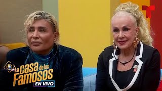 Zapata y 'El Divo' podrían ser sancionados | La Casa de los Famosos 6 | Telemundo Entretenimiento
