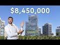 Astonishing $8,450,000 Miami Bayfront Condo with Water Views in Coconut Grove | Grove at Grand Bay