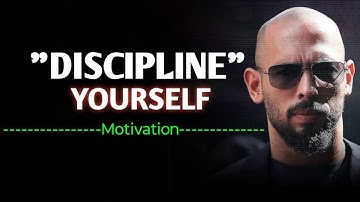 "DISCIPLINE YOURSELF" | Andrew Tate | Top G | listen it carefully