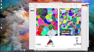 Creating publication quality images with PowerPoint and GIMP - workflow and best practices