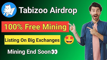 Tabizoo Telegram Airdrop || Tabizoo Airdrop new update || Tabizoo Airdrop