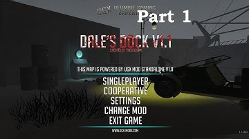 Call of Duty Custom Zombies - Dales Dock: Billie Joe the retarded marine