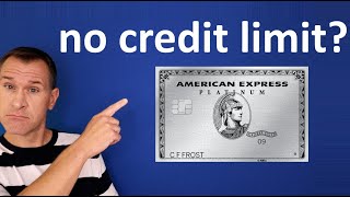Does the American Express Platinum Card have a credit limit? Is Amex Platinum credit line unlimited? screenshot 4