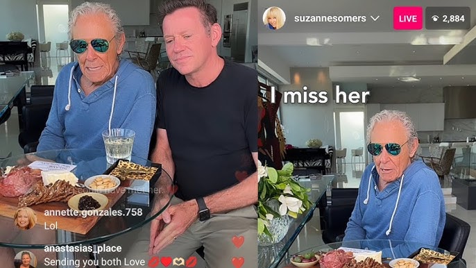 Alan Hamel Suzanne Somers Husband Son Bruce Jr Recall Moments With Her Before She Passed Away