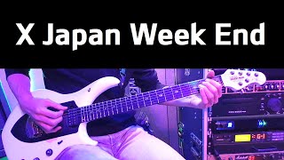 X Japan - Week End (Guitar Cover)