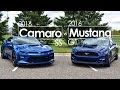 2016 Ford Mustang GT vs. 2016 Chevrolet Camaro SS – Comparison | Driving Reviews