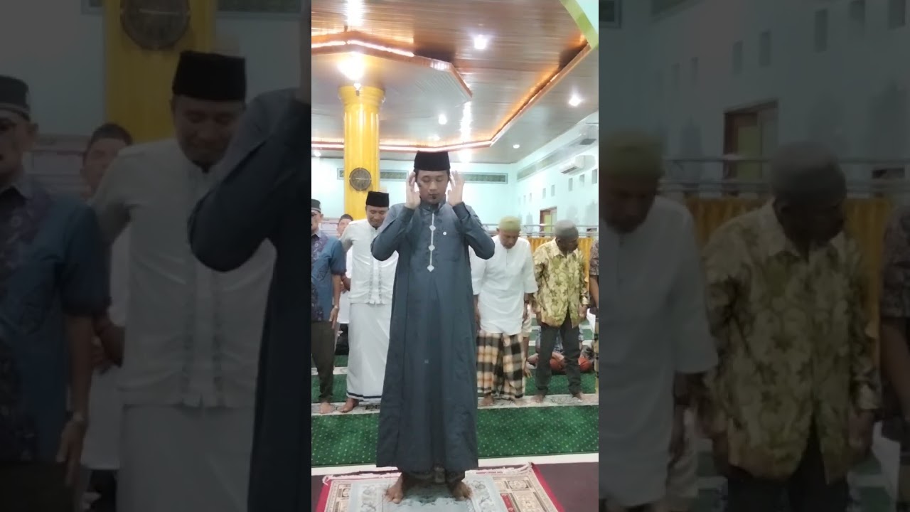 #SHLAT TARWIH # MASJID ARAFAH #KOTA PADANG