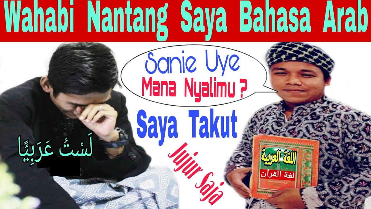 Saya Nyerah - Bayi Wahabi Menang