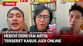 Sejumlah Artis di Pusaran Judi Online, Jika Terbukti Bersalah Terancam 6 Tahun Penjara