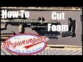 How To Easily Cut Rifle & Camera Case Foam (4K)