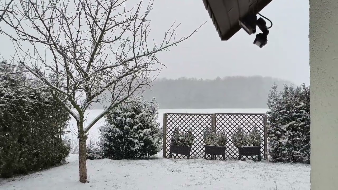 Wintereinbruch 26.01.2026 in OWL