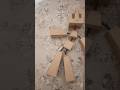 cardboard craft doll