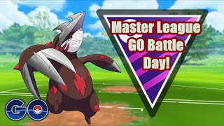 Pokémon GO PvP Master League Go battle day set!