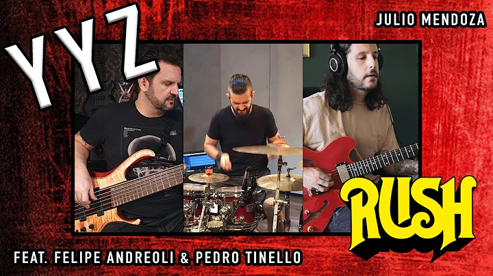 Jlio Mendoza - YYZ (Rush Cover) feat. FELIPE ANDRE...