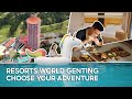 What to do  eat at resorts world awana  unboxing resorts world genting