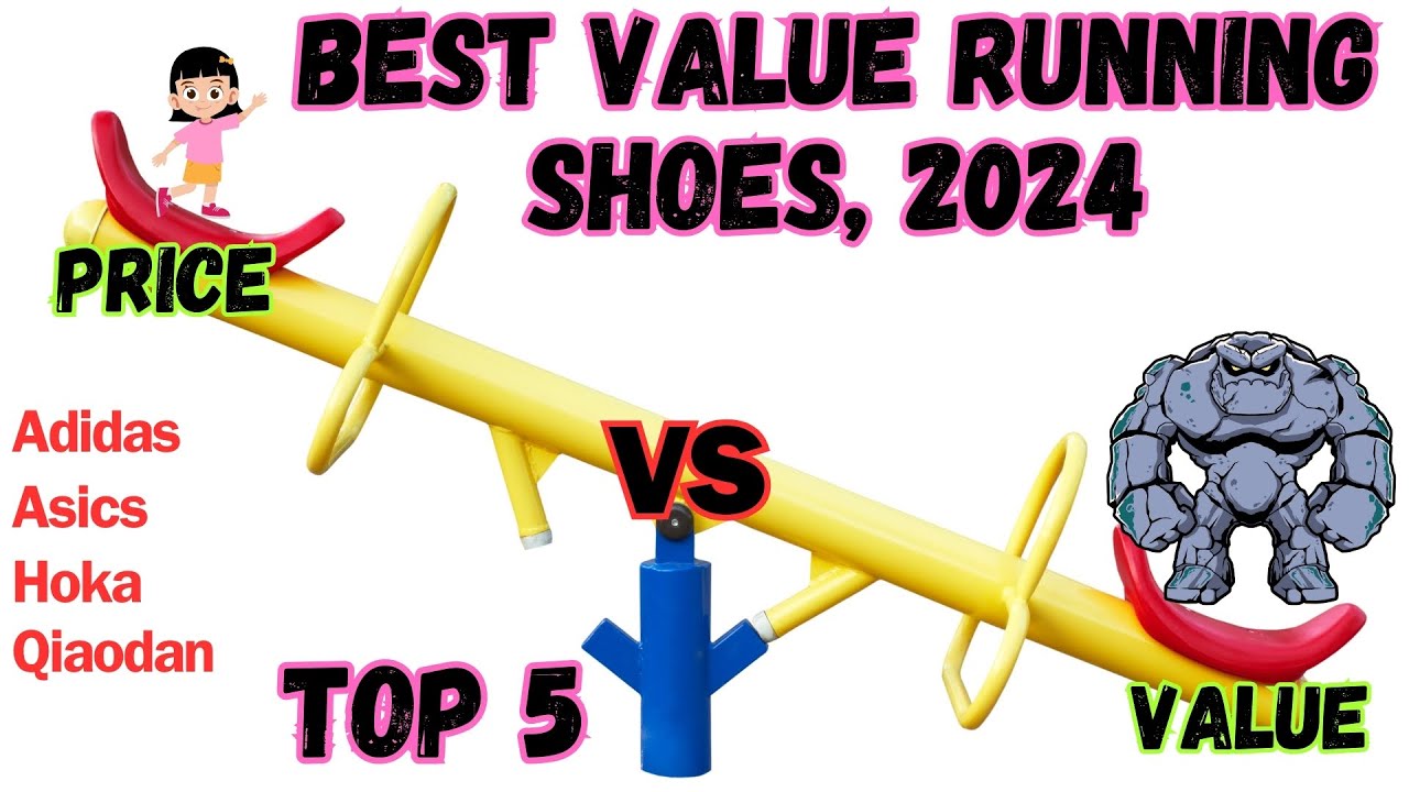 Top 5 Best Value Running Shoes of 2024! High Performance, Low Price 
