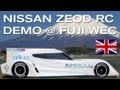 Nissan to Showcase ZEOD RC Electric Race Car at Fuji WEC [VIDEO]