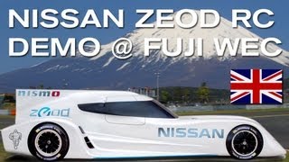 Nissan Zeod Rc To Demo Fuji Fia Wec English