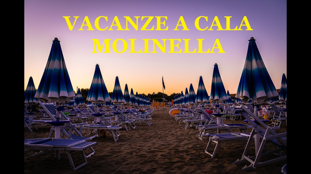 Vacanze a Cala Molinella - Vieste - Gargano