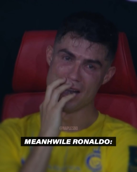 Ronaldo Tragic Moments 😥