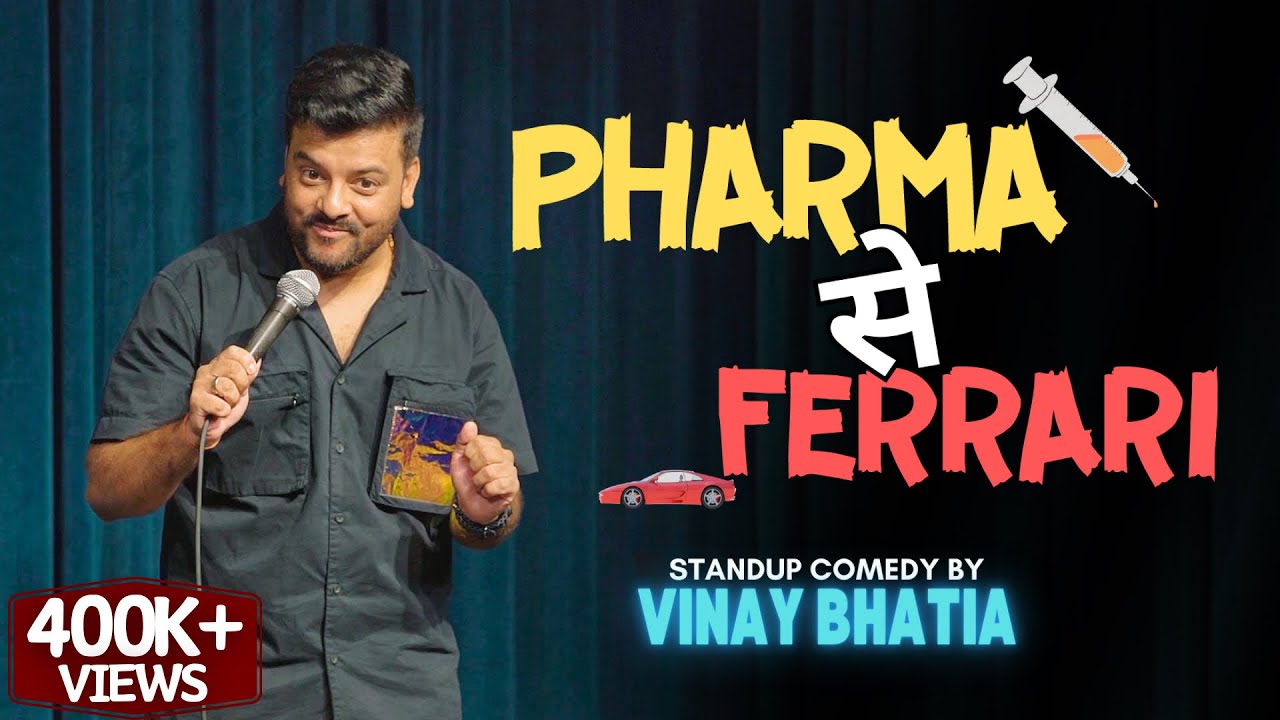 pharma-se-ferrari-ft-vinay-bhatia-crowd-work-stand-up-comedyvideo