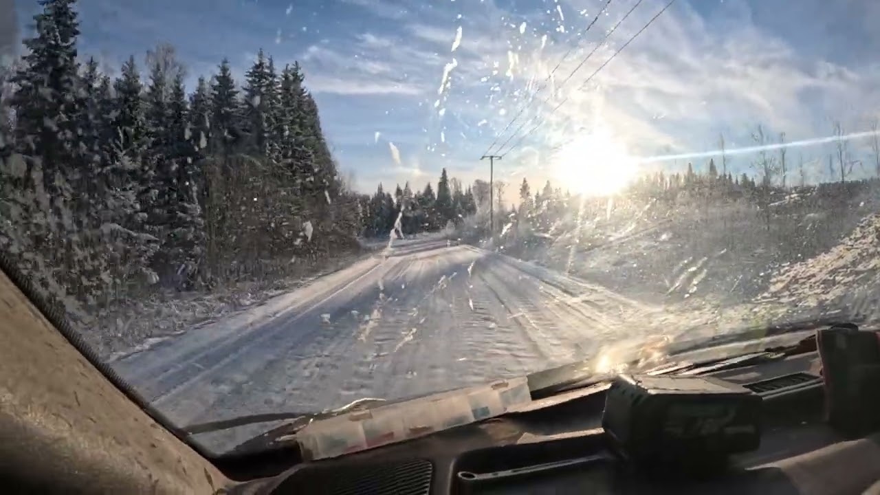 Alkuviikko ja käynnistelyä 