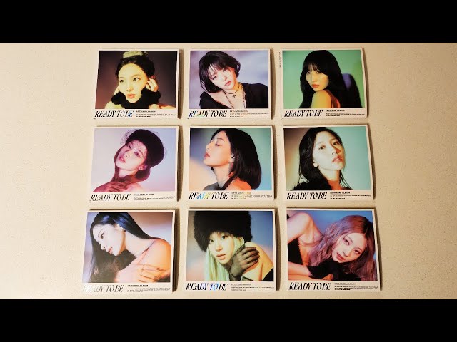 TWICE 12th Mini Album 